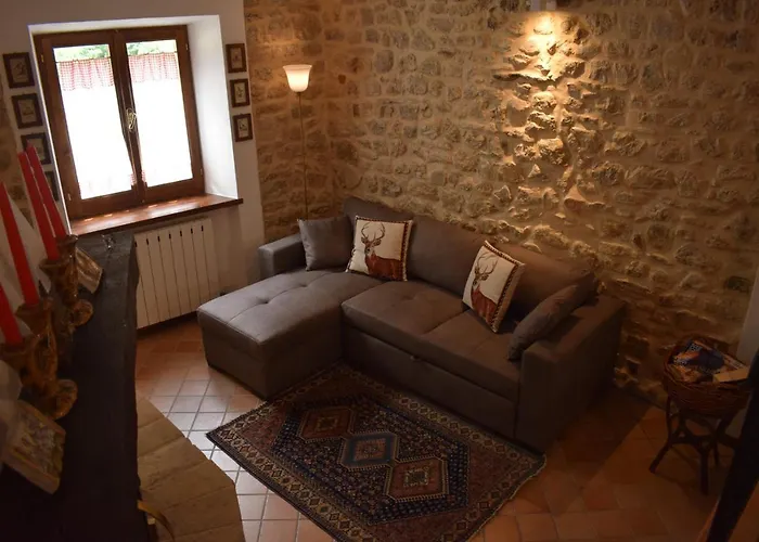 La Casa Di Pilato Holiday home Montemonaco φωτογραφία