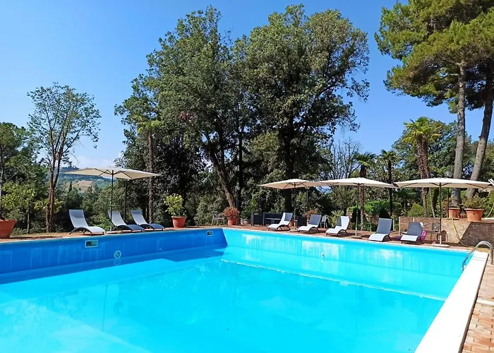 Apartment For 6 People In Villa Luzi Farmhouse Passo di Treia φωτογραφία