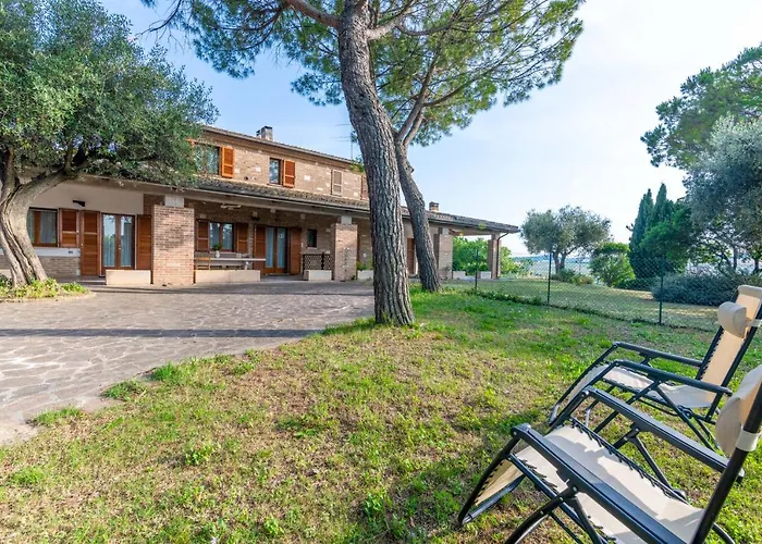 דירות Monteluro Happy Ranch House With Garden And Parking תמונה