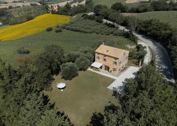 Villa Casa Rosa Petriolo Foto