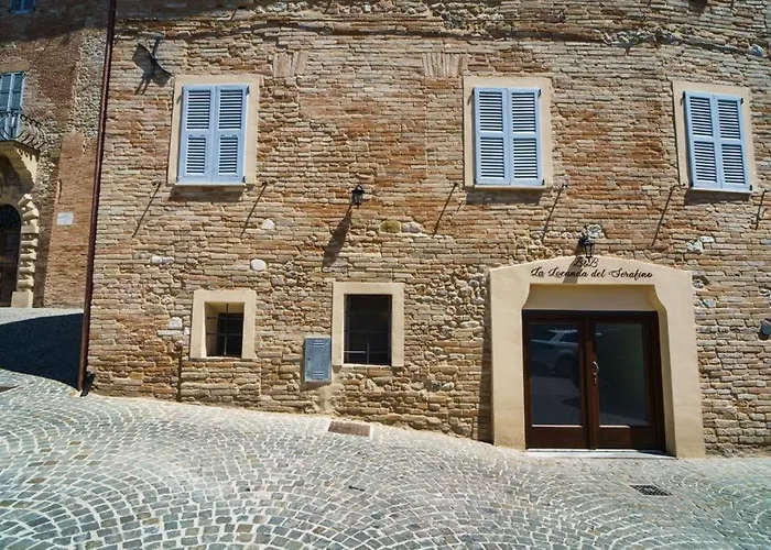 סארנאנו B&B La Locanda Del Serafino תמונה