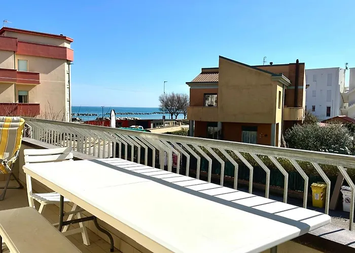 דירות Scapezzano Se062 - Senigallia, Delizioso Trilocale A 50Mt Dal Mare תמונה