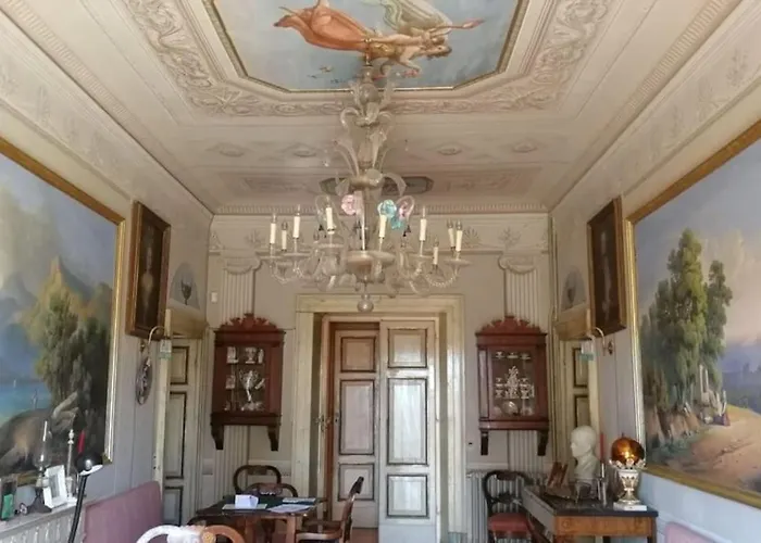 Luxurious Nineteenth-Century Suite Passo di Treia photo