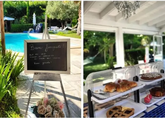 B&B Il Giardino Mediterraneo Acquaviva Picena fotorgafie