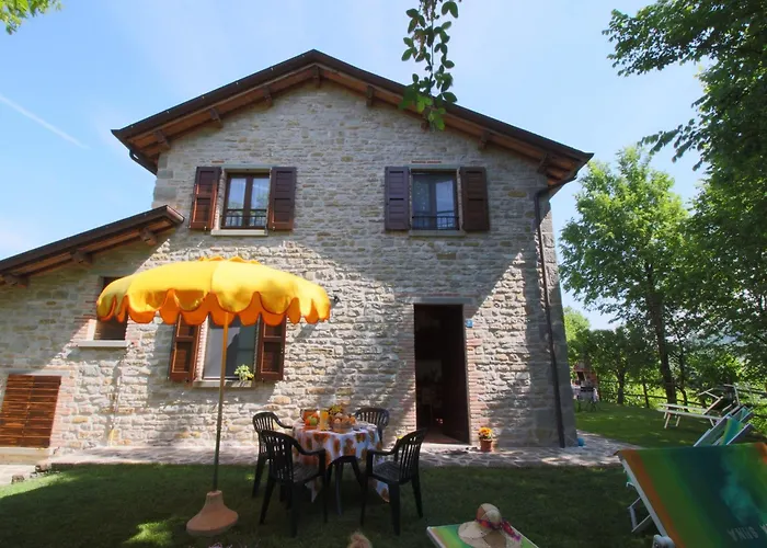 Apecchio Pet-Friendly Retreatヴィラの写真