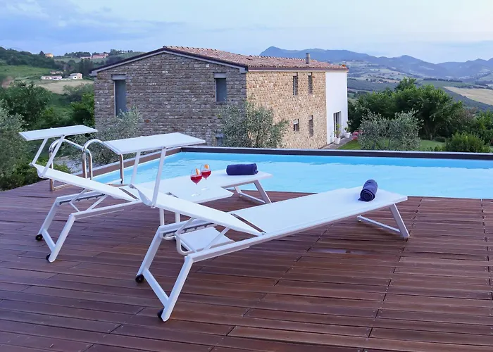 Tenuta Silente Loft Con Idromassaggio Privato Poggio San Marcello φωτογραφία