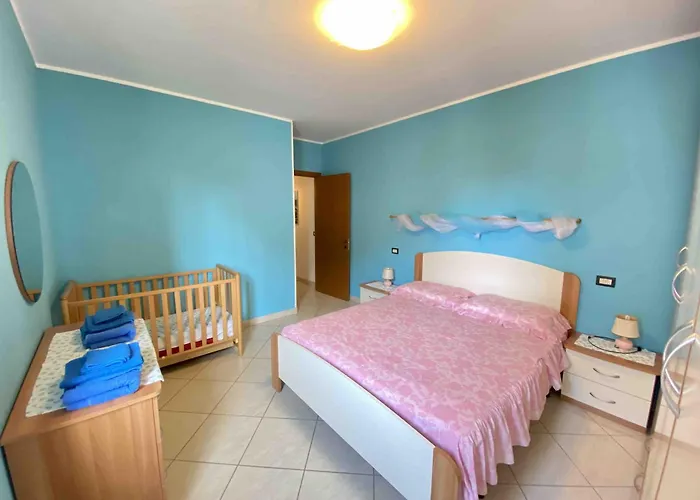 Bright Apartment 300 M From Sea 그로타마레 사진