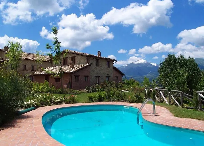 Cottage Con Mozzafiato Sui Monti Sibillini Conti foto