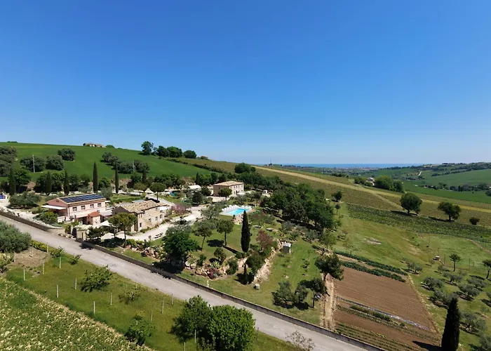 Agriturismo Case Al Sole Loreto fotoğrafı