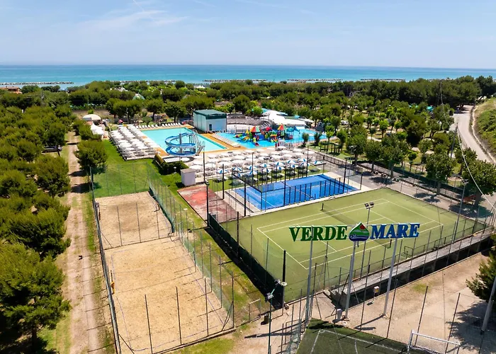 Camping Village Verdemare Srl Fermo foto