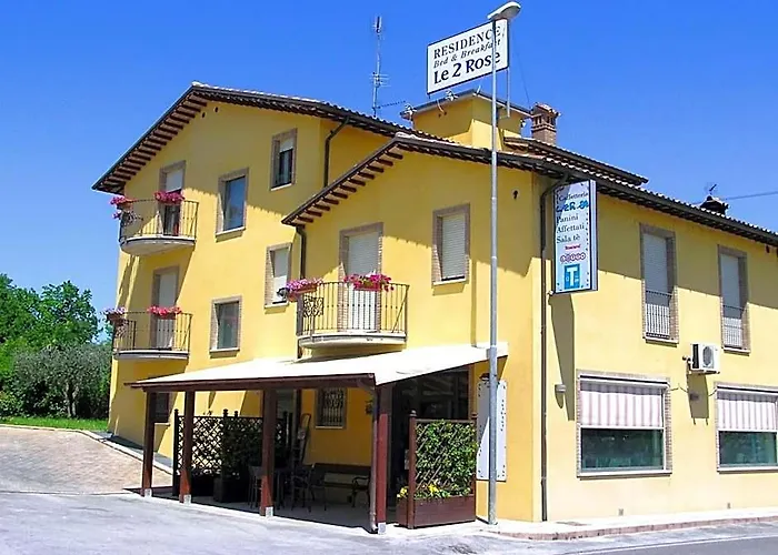 Albergo Le 2 Rose Monte San Vito foto