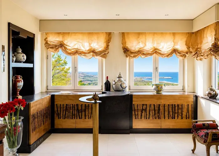 Villa Giordano Luxury Suite - Torre Di Palme foto