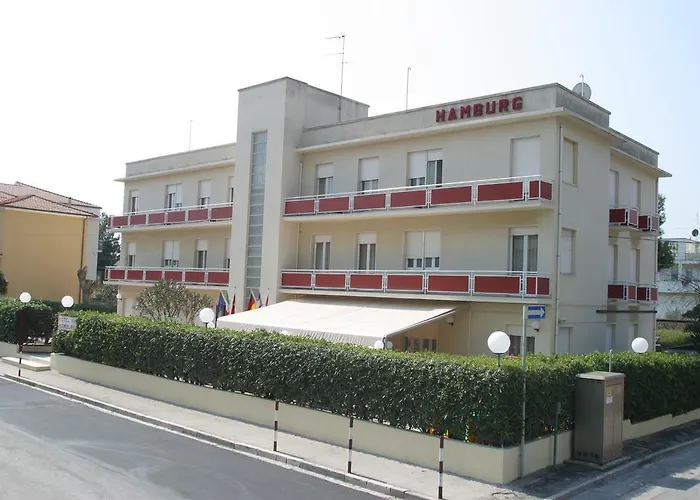 Hotel Hamburg Senigallia foto