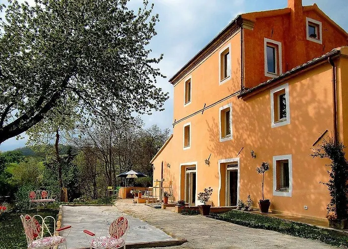 Borgo Cicco Bianco Hotel Torrone Serrabassa foto