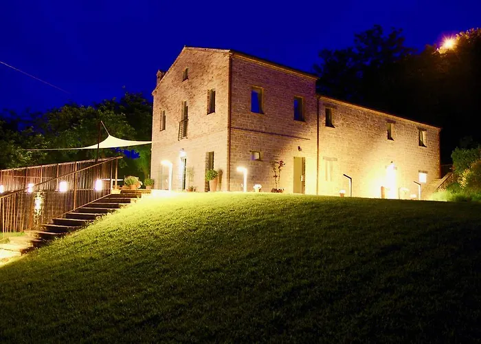 Hotel Agriturismo Pratellisei Rosora fotorgafie