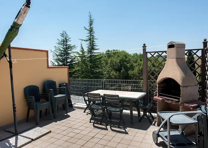 foto di M213 - Marcelli, trilocale con ampio terrazzo panoramico Appartamento