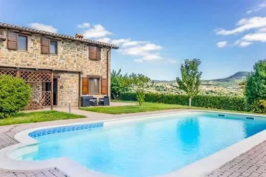 Palazzata Villa Sleeps 8 With Pool And Wifi Torrone Serrabassa foto